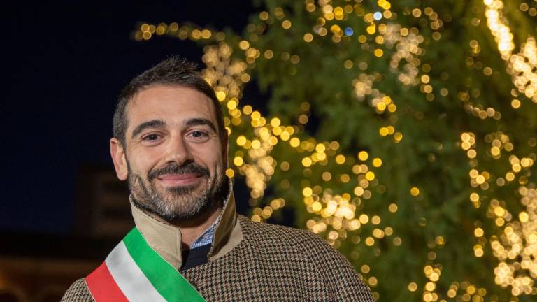 Il sindaco di Lugo Davide Ranalli Il sindaco di Lugo Davide Ranalli