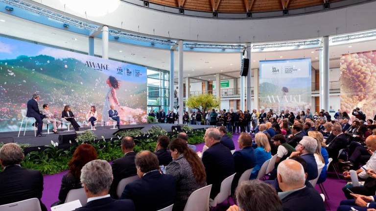 L’inaugurazione di questa mattina dell’edizione 2025 del Ttg L’inaugurazione di questa mattina dell’edizione 2025 del Ttg