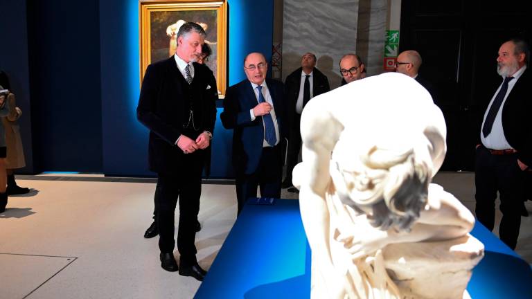 Forlì, taglio del nastro per la mostra sul ritratto al San Domenico FOTOGALLERY Forlì, taglio del nastro per la mostra sul ritratto al San Domenico FOTOGALLERY