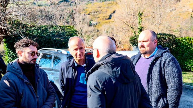 Circondario imolese, il sopralluogo del commissario per la ricostruzione Curcio FOTOGALLERY FOTO MMPH Circondario imolese, il sopralluogo del commissario per la ricostruzione Curcio FOTOGALLERY FOTO MMPH