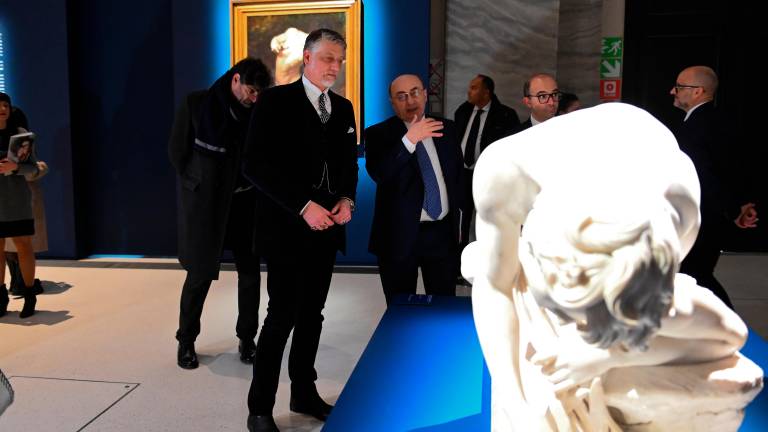 Forlì, taglio del nastro per la mostra sul ritratto al San Domenico FOTOGALLERY Forlì, taglio del nastro per la mostra sul ritratto al San Domenico FOTOGALLERY