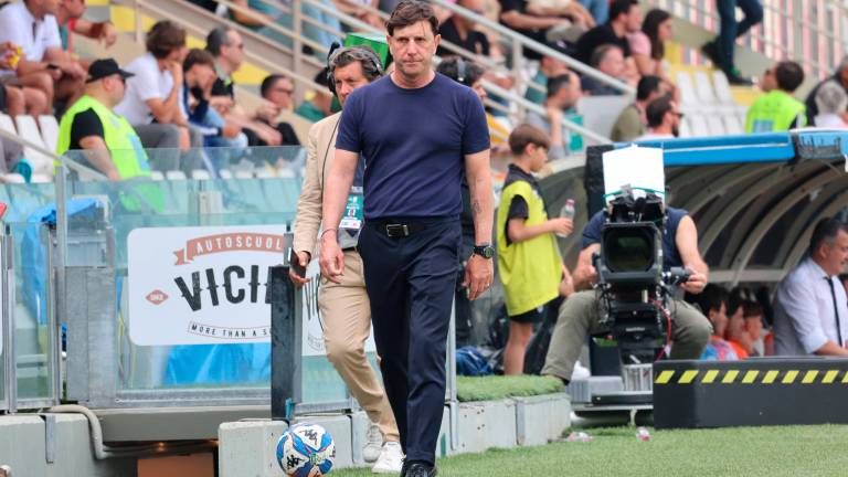 Michele Mignani ha già allenato Giovanni Zaro a Modena (Zanotti) Michele Mignani ha già allenato Giovanni Zaro a Modena (Zanotti)