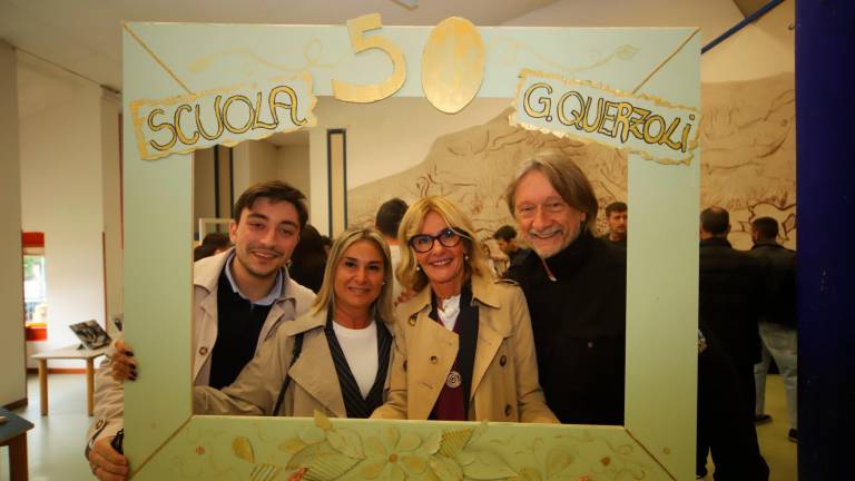 Forlì, la festa per i 50 anni della scuola Querzoli Forlì, la festa per i 50 anni della scuola Querzoli