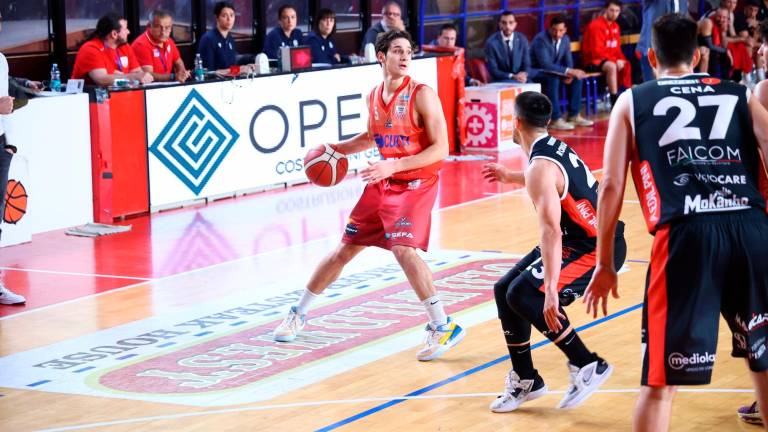 Basket B, Di Paolantonio: “Andrea Costa sulle gambe” - Gallery Basket B, Di Paolantonio: “Andrea Costa sulle gambe” - Gallery
