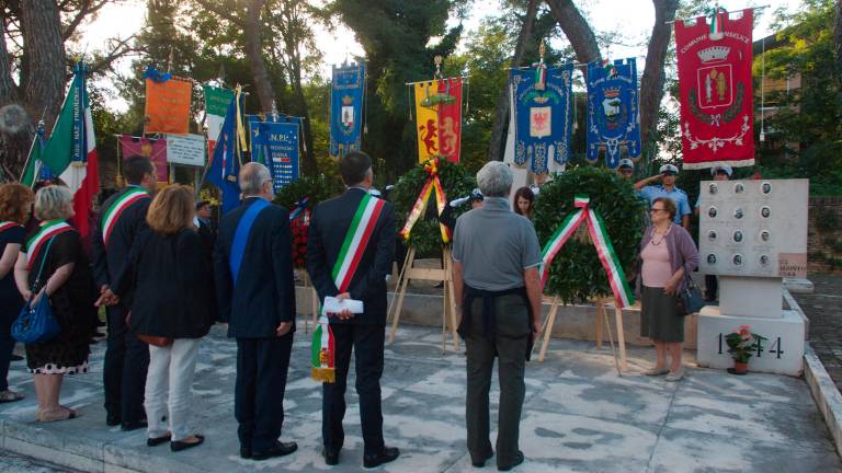 Lunedì alle 18 la cerimonia Lunedì alle 18 la cerimonia