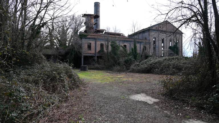 L’ex Eridania è stata acquistata dal Comune che intende riqualificarla foto fabio blaco L’ex Eridania è stata acquistata dal Comune che intende riqualificarla foto fabio blaco