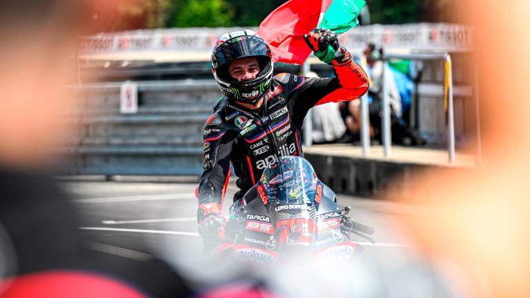 Brno ha detto che Marc Marquez ha già il titolo in tasca e che Bezzecchi sta riportando in alto l’Aprilia Brno ha detto che Marc Marquez ha già il titolo in tasca e che Bezzecchi sta riportando in alto l’Aprilia