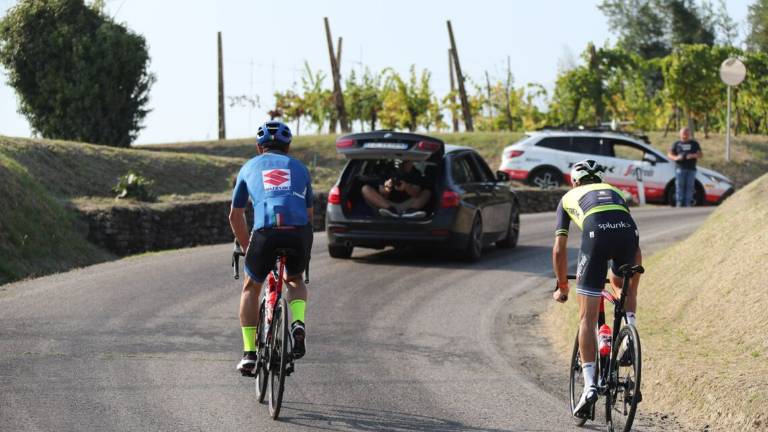Ciclismo, Nibali e Cassani sulle strade del Mondiale - Video Ciclismo, Nibali e Cassani sulle strade del Mondiale - Video