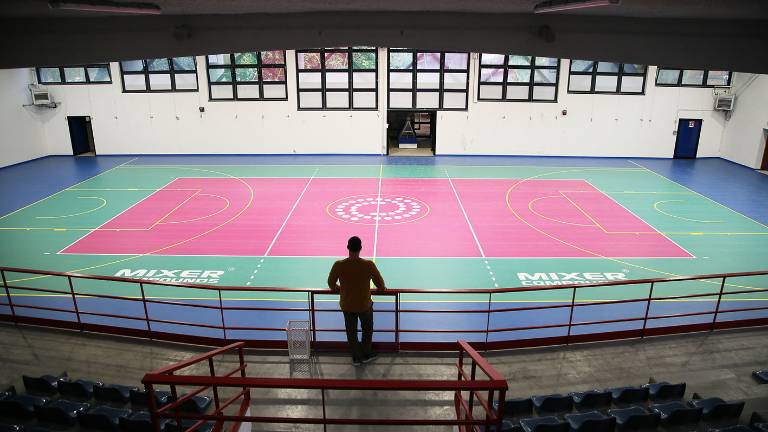 Bagnacavallo, terminati i lavori al campo del palazzetto dello sport Bagnacavallo, terminati i lavori al campo del palazzetto dello sport