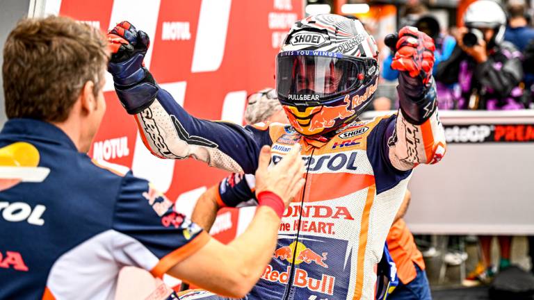MotoGp, Marquez in pole a Motegi, Bezzecchi ha il 13° tempo, Bastianini solo 15° MotoGp, Marquez in pole a Motegi, Bezzecchi ha il 13° tempo, Bastianini solo 15°