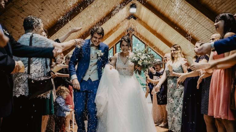 Il matrimonio a Ravenna e la moda americana: Ora tutti vogliono l'evento Il matrimonio a Ravenna e la moda americana: Ora tutti vogliono l'evento