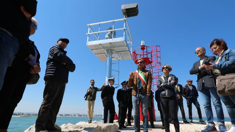 Rimini, il nautofono è tornato a suonare dopo 6 anni Rimini, il nautofono è tornato a suonare dopo 6 anni