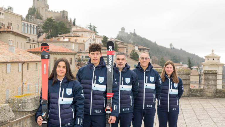 Olimpiadi invernali, ecco la squadra di San Marino per Pechino Olimpiadi invernali, ecco la squadra di San Marino per Pechino