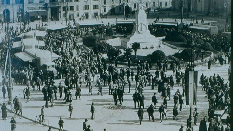 Forlì, sabato una conferenza a Palazzo Romagnoli sul monumento ad Aurelio Saffi Forlì, sabato una conferenza a Palazzo Romagnoli sul monumento ad Aurelio Saffi