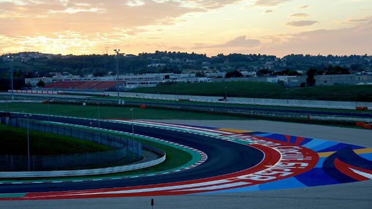 La nuova terrazza del circuito di Misano. Ezpeleta: E' straordinaria - gallery La nuova terrazza del circuito di Misano. Ezpeleta: E' straordinaria - gallery