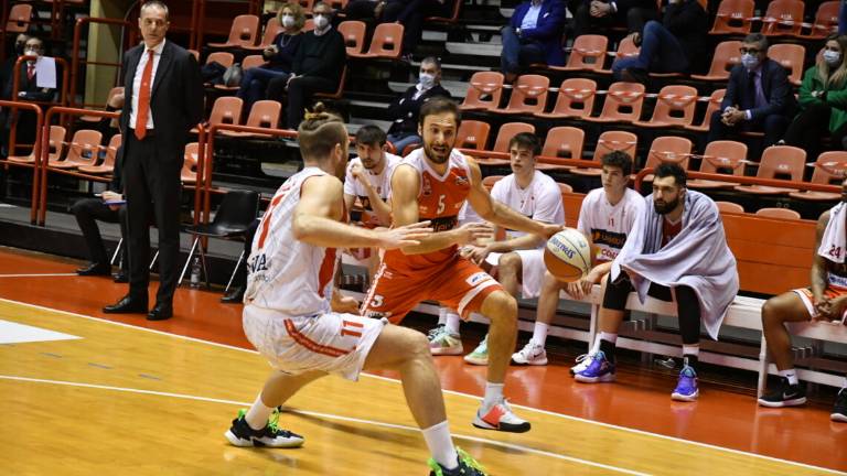 Basket A2, Forlì e Giachetti vanno verso i saluti Basket A2, Forlì e Giachetti vanno verso i saluti