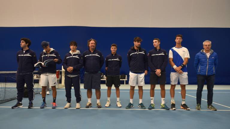 Tennis A2, il Ct Massa non può sbagliare contro Casale Monferrato Tennis A2, il Ct Massa non può sbagliare contro Casale Monferrato