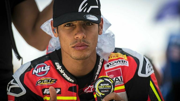 Superbike, Rinaldi chiude i test di Barcellona con il 5° tempo Superbike, Rinaldi chiude i test di Barcellona con il 5° tempo