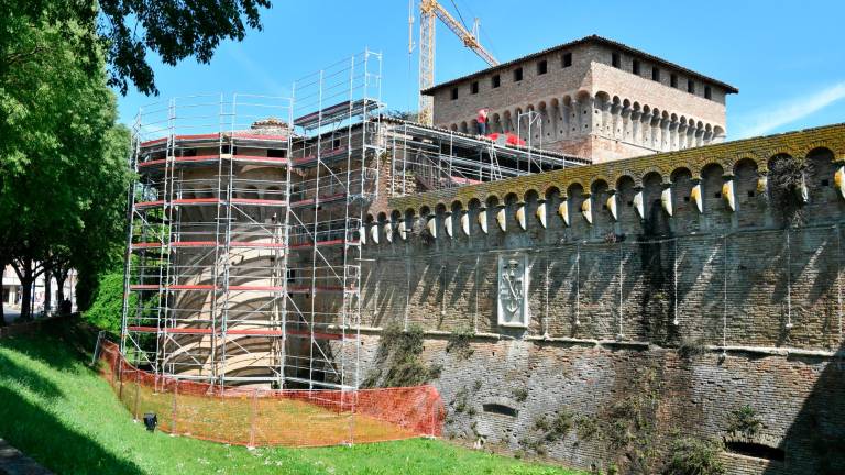 Forlì, la Rocca di Ravaldino riapre sabato 13 aprile Forlì, la Rocca di Ravaldino riapre sabato 13 aprile