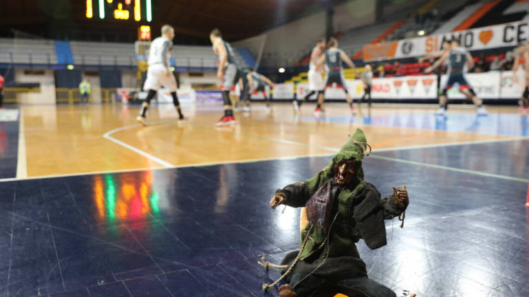 Basket B, prima vittoria per i Tigers Cesena (85-64) Basket B, prima vittoria per i Tigers Cesena (85-64)