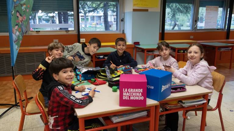 Rimini. Hera: al via le iscrizioni ai progetti di educazione ambientale per le scuole Rimini. Hera: al via le iscrizioni ai progetti di educazione ambientale per le scuole