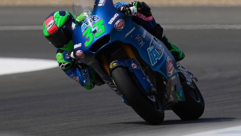 Moto2, che spavento per Bastianini e Syahrin, poi la spunta Martin Moto2, che spavento per Bastianini e Syahrin, poi la spunta Martin
