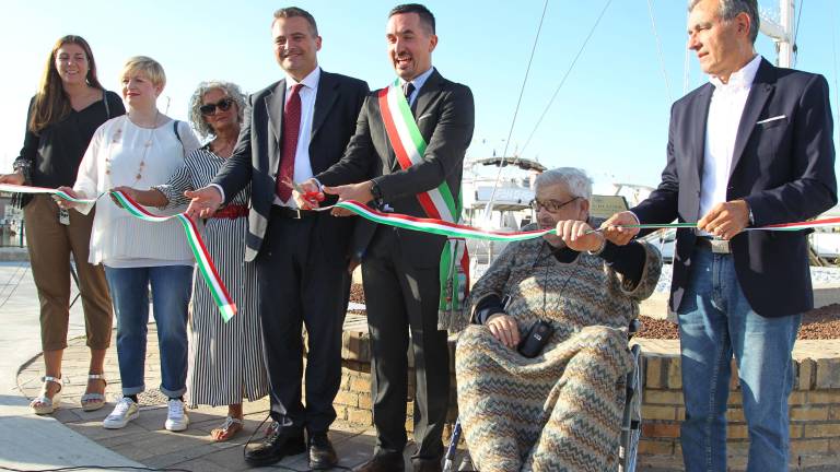 Cesenatico: inaugurazione dei lavori al porto Cesenatico: inaugurazione dei lavori al porto