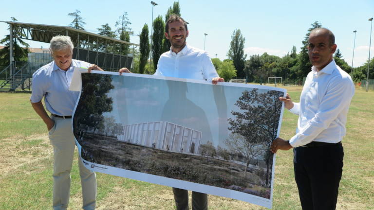 Cesena, dal Pnrr 2,5 milioni per il parco dedicato allo sport a Villachiaviche Cesena, dal Pnrr 2,5 milioni per il parco dedicato allo sport a Villachiaviche