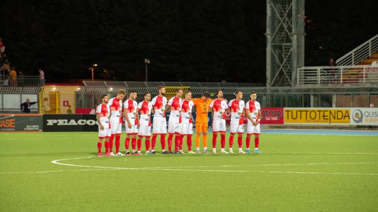 Calcio C, il Rimini rimonta due volte il Perugia (2-2). Raimondi: La squadra ha carattere Calcio C, il Rimini rimonta due volte il Perugia (2-2). Raimondi: La squadra ha carattere