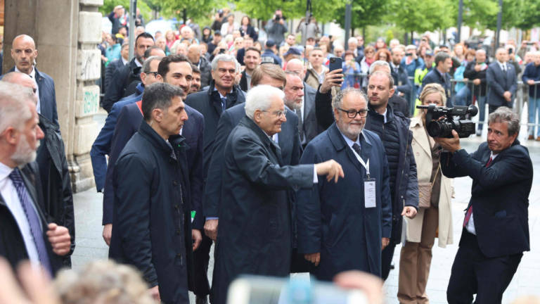 Mattarella a Cesena: L'agricoltura è un settore straordinario per la nostra economia VIDEO GALLERY Mattarella a Cesena: L'agricoltura è un settore straordinario per la nostra economia VIDEO GALLERY