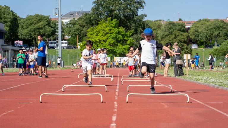 Cesena, Benessere Giovane: il 21 aprile festa finale al campo di atletica Cesena, Benessere Giovane: il 21 aprile festa finale al campo di atletica