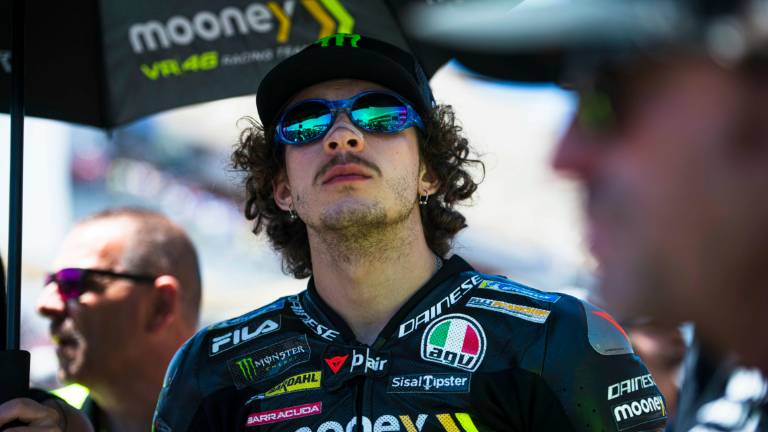 MotoGp, Bezzecchi rilancia la sfida a Bagnaia a Le Mans MotoGp, Bezzecchi rilancia la sfida a Bagnaia a Le Mans