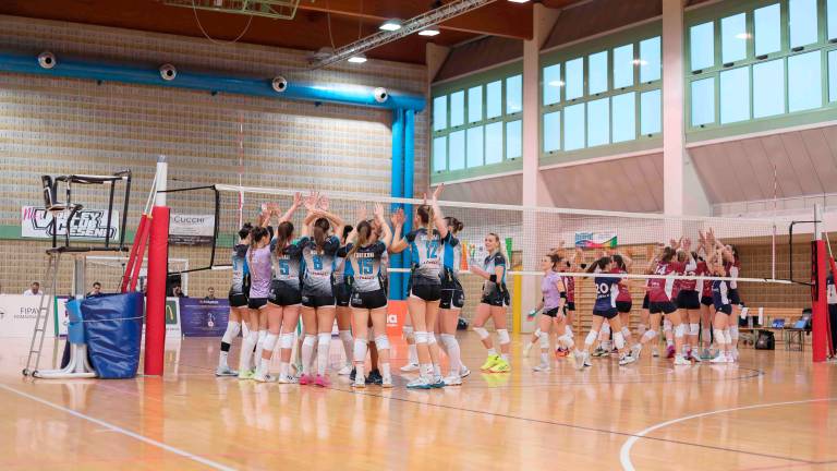 Volley B1 donne, Angelini Cesena: la stagione termina a Marsala Volley B1 donne, Angelini Cesena: la stagione termina a Marsala