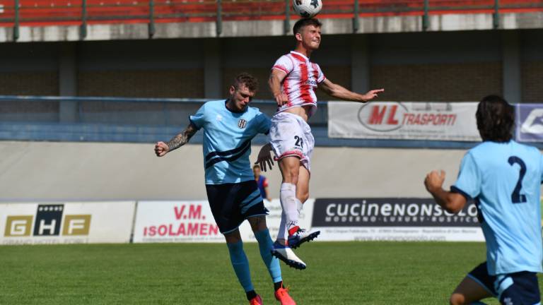 Calcio D, il Forlì si gusta i progressi di Amaducci, Casadei e Nisi Calcio D, il Forlì si gusta i progressi di Amaducci, Casadei e Nisi