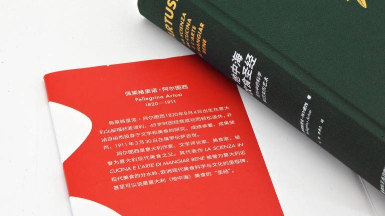 Forlimpopoli. Il manuale di Pellegrino Artusi tradotto anche in cinese GALLERY Forlimpopoli. Il manuale di Pellegrino Artusi tradotto anche in cinese GALLERY