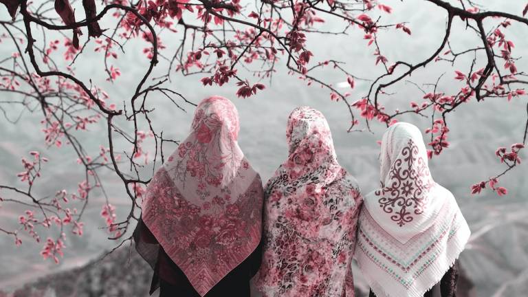 Cervia, una fiaccolata per le donne iraniane Cervia, una fiaccolata per le donne iraniane
