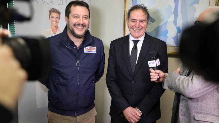 Per Matteo Salvini doppia tappa a Cesena Per Matteo Salvini doppia tappa a Cesena