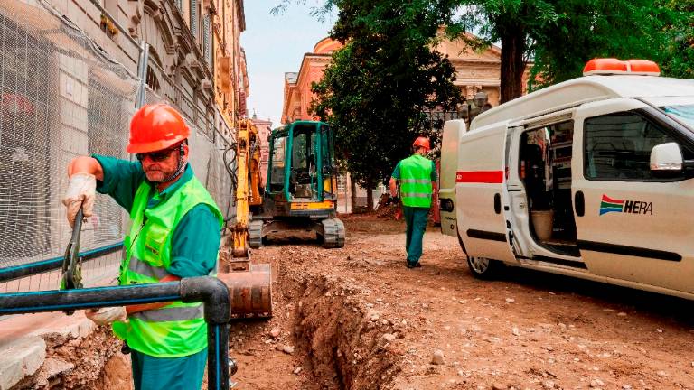 Lavezzola, lavori Hera all'acquedotto: si parte mercoledì Lavezzola, lavori Hera all'acquedotto: si parte mercoledì