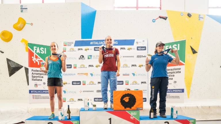 Arrampicata, a Forlì Moroni e Piccolruaz vincono il tricolore boulder - Gallery Arrampicata, a Forlì Moroni e Piccolruaz vincono il tricolore boulder - Gallery