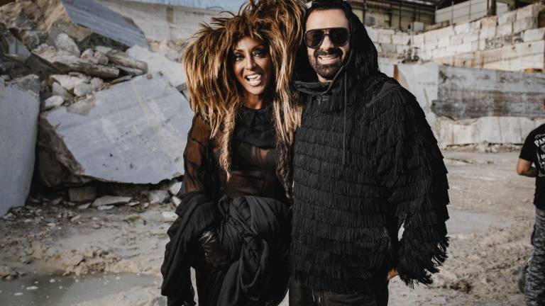 Senhit si lancia sull'Eurovision. Video Senhit si lancia sull'Eurovision. Video
