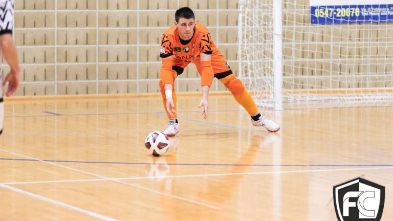 Calcio a 5 A2, la Futsal Cesena riparte da Montalti in porta Calcio a 5 A2, la Futsal Cesena riparte da Montalti in porta