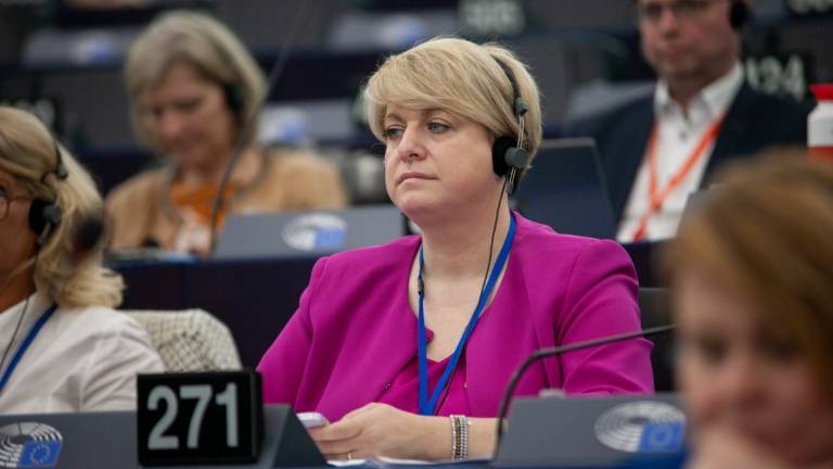 Cesena, Lia Montalti a Strasburgo: Dall'Emilia-Romagna 60 progetti per l'Ucraina Cesena, Lia Montalti a Strasburgo: Dall'Emilia-Romagna 60 progetti per l'Ucraina