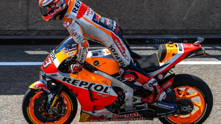 MotoGp, dominio Marquez Dovizioso solo quinto MotoGp, dominio Marquez Dovizioso solo quinto