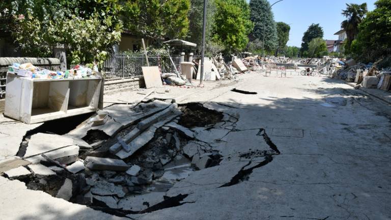 Forlì, scuole ancora chiuse ai Romiti Forlì, scuole ancora chiuse ai Romiti