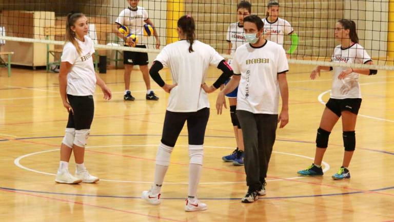 Volley B1 donne, Mazzotti capitano del Volley Club Cesena Volley B1 donne, Mazzotti capitano del Volley Club Cesena