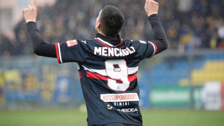 Calcio C, Gaburro: Rimini, hai reagito a un'ingiustizia Calcio C, Gaburro: Rimini, hai reagito a un'ingiustizia