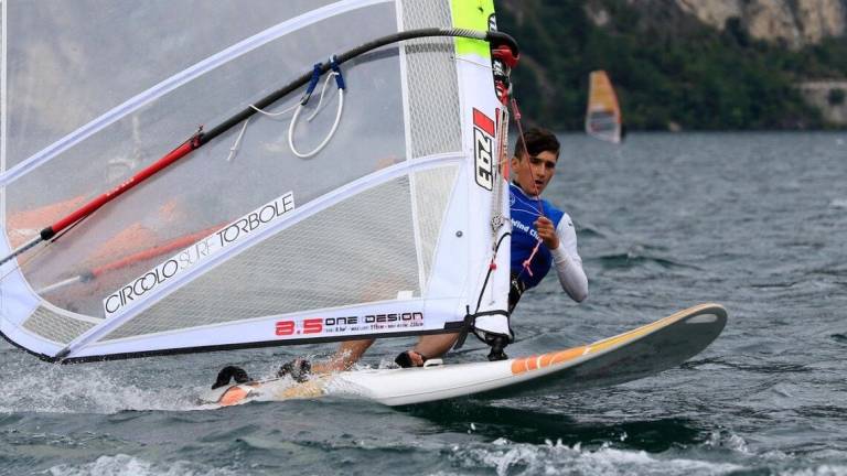 Windsurf, un pieno di podi per l'Adriatico Wind Club Ravenna a Torbole Windsurf, un pieno di podi per l'Adriatico Wind Club Ravenna a Torbole