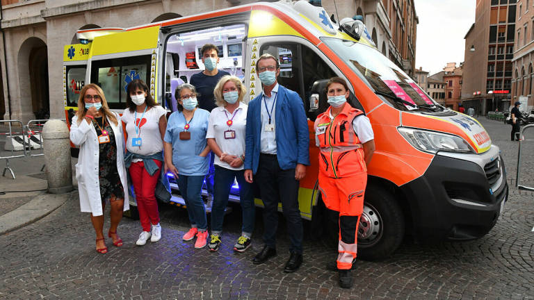 Forlì, la clinica mobile per le vaccinazioni arriva nelle scuole Forlì, la clinica mobile per le vaccinazioni arriva nelle scuole
