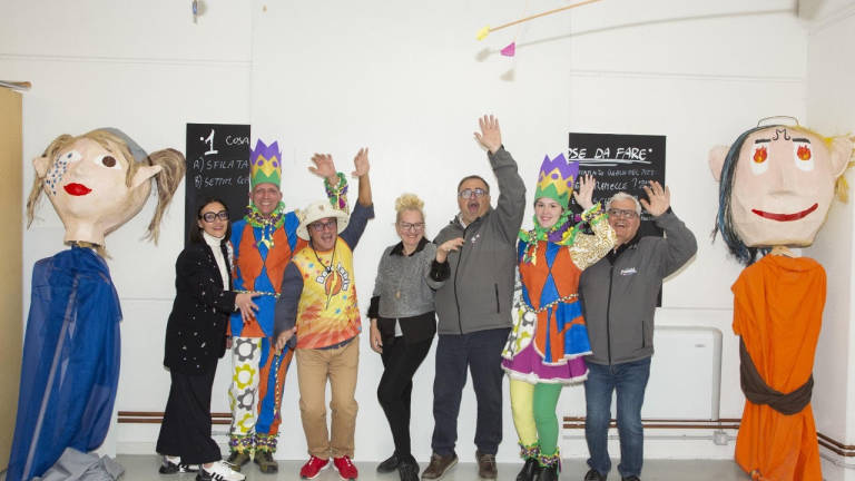 Gambettola, Betobahia ha scritto l'inno del Carnevale Gambettola, Betobahia ha scritto l'inno del Carnevale