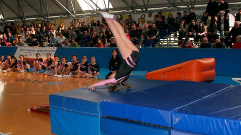 Ginnastica artistica, Santarcangelo trionfa alla gara provinciale del Csi Cesena - Gallery